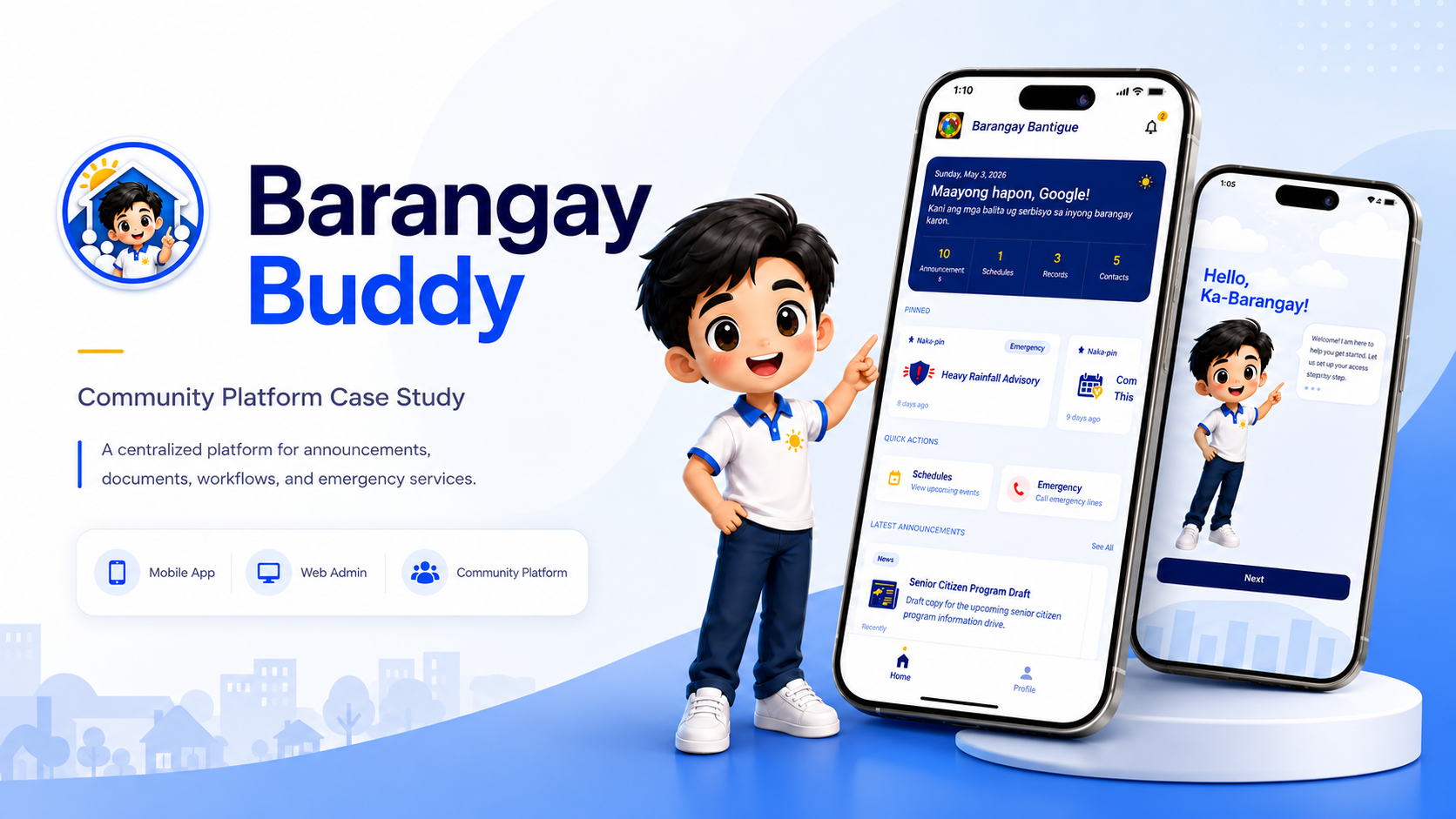 Barangay Buddy screenshot 1