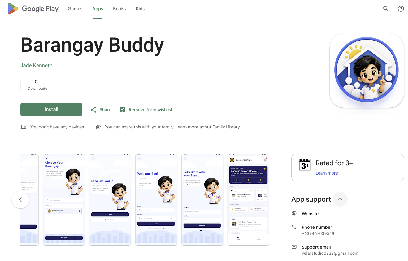 Barangay Buddy screenshot 2