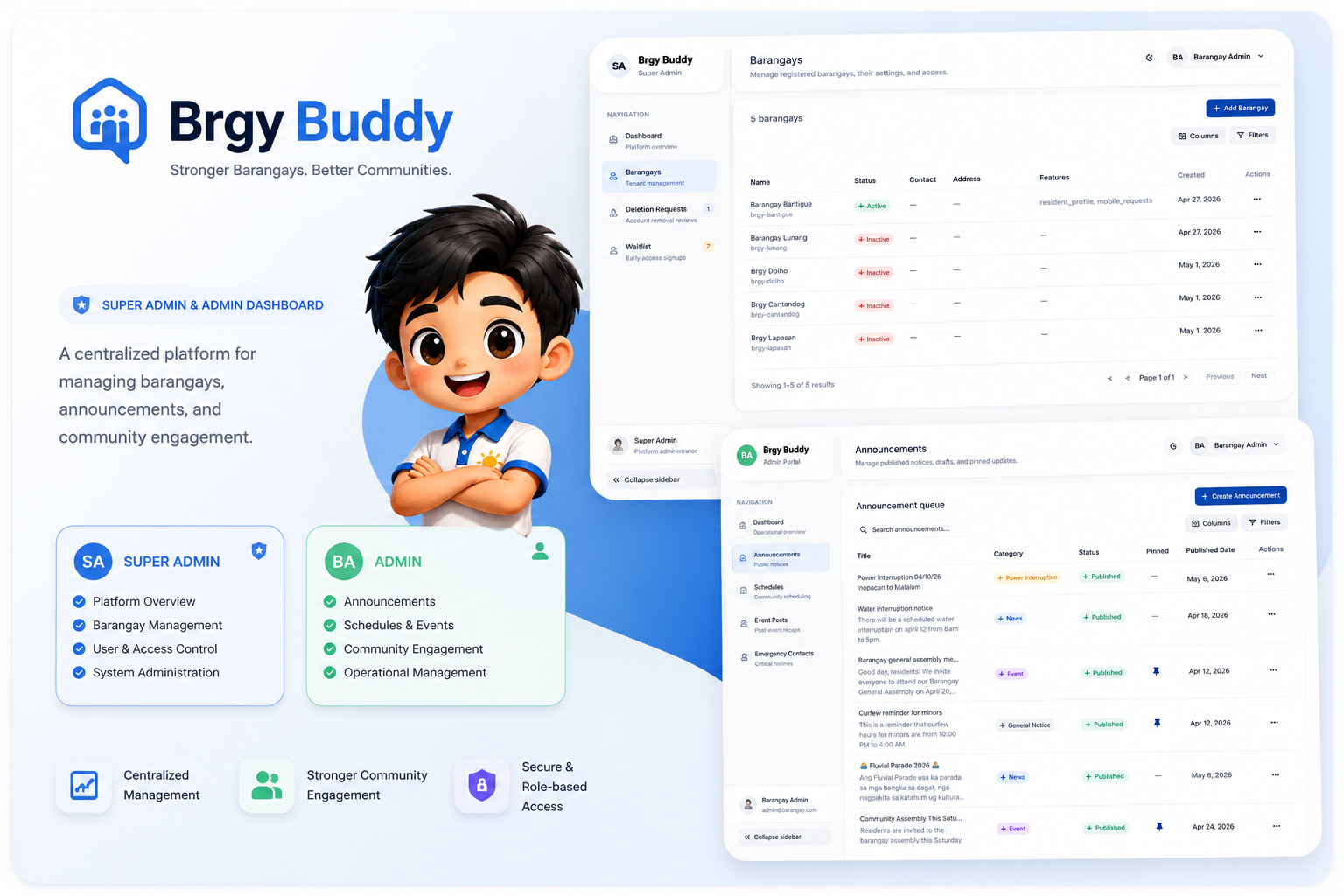 Barangay Buddy screenshot 3
