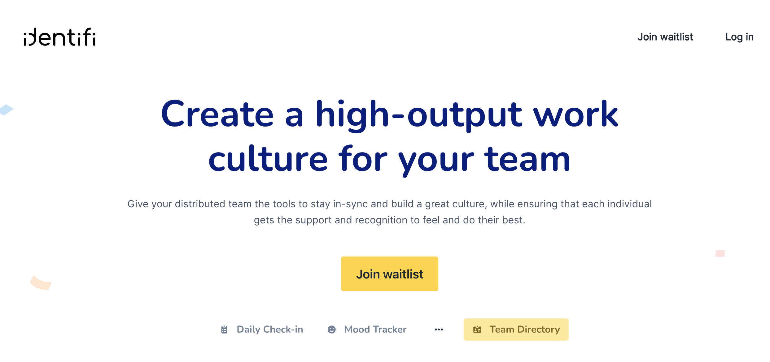 Identifi preview